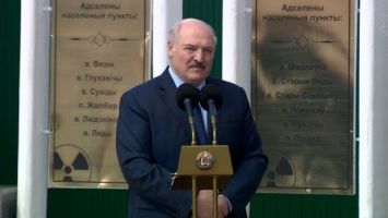 Лукашенко: мы должны сделать все, чтобы возродить пострадавшие от ЧАЭС регионы и вдохнуть в них жизнь