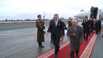 Премьер-министр Словакии прибыл с визитом в Беларусь
