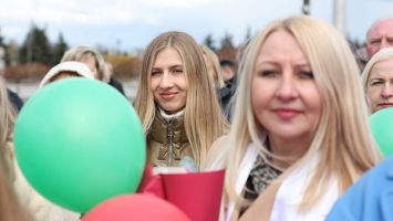 Обновленная Республиканская доска Почета открылась в Минске