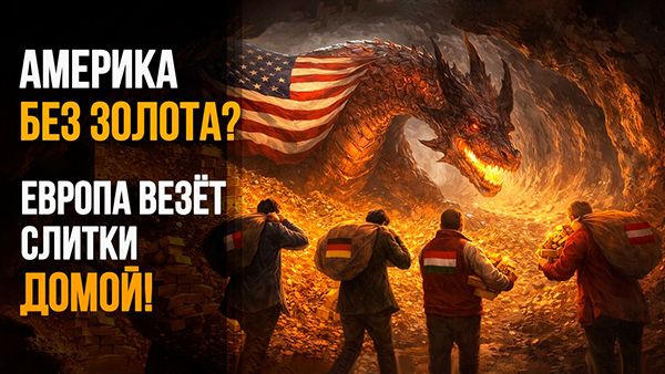 Вашингтон лишился золота! // Франция создала прецедент: США больше НЕЛЬЗЯ ВЕРИТЬ?