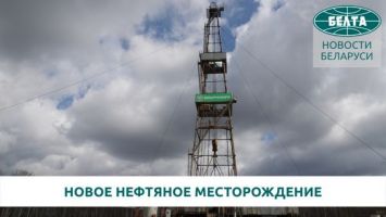 В Беларуси открыли новое нефтяное месторождение