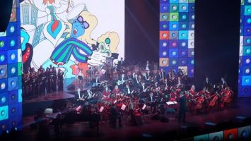 Президентский оркестр исполнил саундтреки "Союзмультфильма" и Диснея