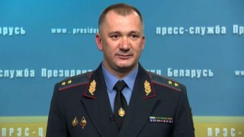 Кубраков: оперативная обстановка в Беларуси остается контролируемой