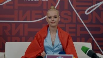 Настя Кравченко о песне на "Интервидении": текст мой, я вложила туда свою творческую историю