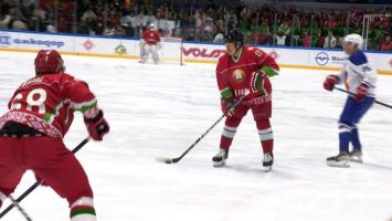 Хоккейная команда Президента сыграла вничью с брестчанами в матче РХЛ