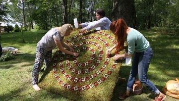 Первый белорусский фестиваль природных узоров прошел в Центральном ботаническом саду Минска