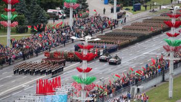 Торжественный парад в честь Дня Независимости в Минске