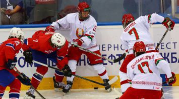 Юниорская сборная Беларуси (U-18) по хоккею одержала волевую победу над Норвегией на домашнем ЧМ