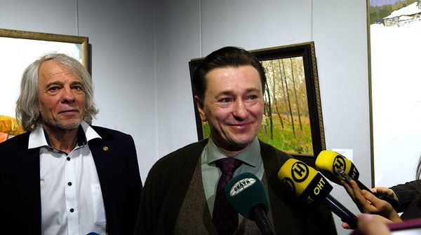 Сергей Безруков: часть есенинской души теперь в Минске