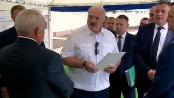 Лукашенко требует разумно и по-хозяйски подходить к модернизации Оршанского мясоконсервного комбината