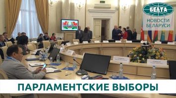 Наблюдатели от СНГ будут работать во всех округах Беларуси