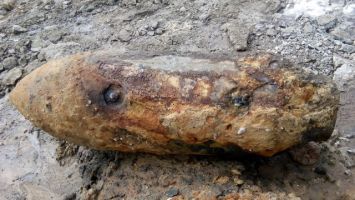 Подрыв бомбы, найденной у "Белэкспо"