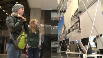 Уникальные архивные фотоснимки Минска представлены в Galleria Minsk