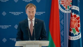 МИД Беларуси заявил протест временному поверенному в делах Литвы из-за нарушения госграницы БПЛА