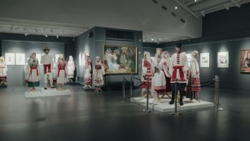 Выставка белорусского народного костюма проходит в Минске