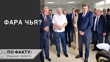 Лукашенко: Что тут свое?! Фара чья? Щитки? // Подсолнухи на полях Лукашенко и конкуренты | ПО ФАКТУ