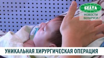 Сердце ребенка остановили на 3 часа: белорусские хирурги провели уникальную операцию