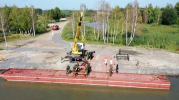 Белорусские военные одержали победу на этапе конкурса "Стальная магистраль" АрМИ-2022