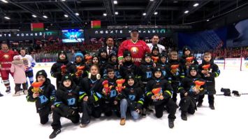 Команда Президента второй раз сыграла вничью в матчах РХЛ