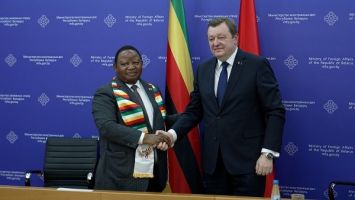 Встреча министров иностранных дел Беларуси и Зимбабве прошла в Минске