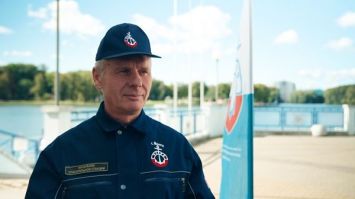 Спасение "утопающего", экскурсия, катание на катамаране. Акция "Один день с ОСВОД" прошла в Минске