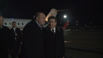 Президент Грузии прибыл с официальным визитом в Беларусь