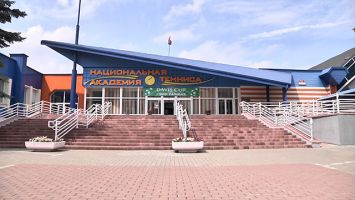 Предматчевая пресс-конференция сборных Беларуси и Латвии по теннису прошла в Минске