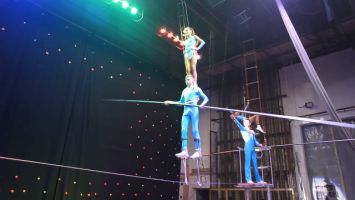 Артисты цирка из Мозыря выступят в Монте-Карло