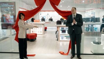 Новый магазин А1 в ТРЦ &quot;Червенский&quot;: больше удобства, больше устройств