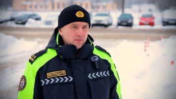 Столичная ГАИ призывает всех участников дорожного движения быть внимательными и осмотрительными