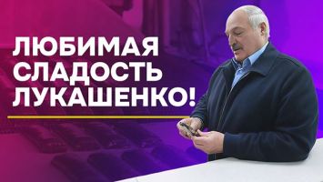 Лукашенко пробует ТОТ САМЫЙ гематоген! // С кокосом, орехами и в глазури! // Там правда бычья кровь?