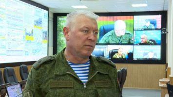 Начальник Генштаба ВС: силы спецопераций на трех тактических направлениях обеспечивают безопасность Беларуси