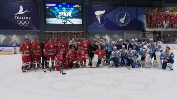 Хоккейная команда Президента одержала шестую победу в РХЛ 