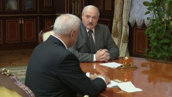 "Это под силу только вам" - Лукашенко о кандидатуре Мясниковича на должность председателя Коллегии ЕЭК