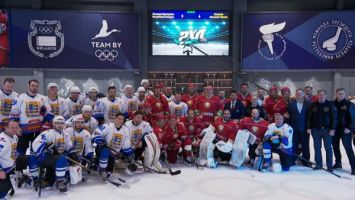 Хоккейная команда Президента Беларуси одержала вторую победу в новом сезоне