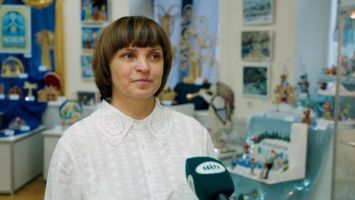 Яркие работы детей из разных уголков Беларуси: выставка-конкурс "Калядная зорка" начала свою работу