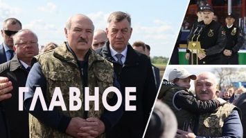 Лукашенко: Наелись?! Так я всегда вас сдерживал! // Про расхлябанность, тракторы, Украину и хоккей