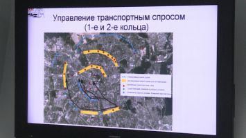 Строительство первого транспортного кольца Минска в текущем году будет продолжено