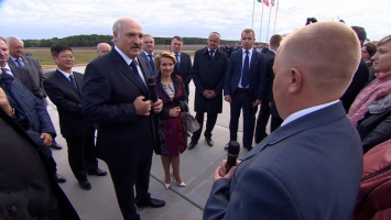 Лукашенко: "Уралкалий" предлагал Беларуси возобновить сотрудничество