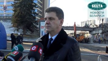 Мэр Минска о схеме движения в объезд Немиги и планах строительства нового моста
