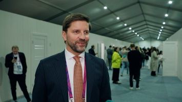 Иван Эйсмонт о белорусском результате на &quot;Интервидении&quot;: я горд нашей командой, я горжусь Настей