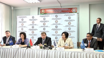 Второй международный семинар, посвященный проблеме торговли людьми, проходит в Минске