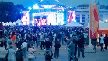 Минск зажигает огни: концерт ко Дню города при поддержке А1 собрал 120 тыс. зрителей