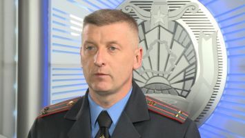 МВД о нарушениях и задержаниях во время акции в Минске