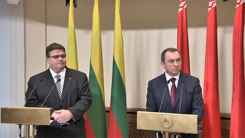 Макей: Беларусь и Литва готовы продолжать открытое конструктивное взаимодействие
