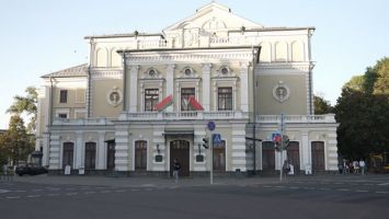Гастроли Качаловского театра в Минске