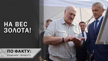 Почему Лукашенко ЗАПРЕТИЛ продавать зерно? // "Это должны люди понимать!" | ПО ФАКТУ
