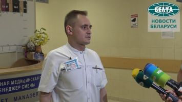Медики прокомментировали состояние пациентов, пострадавших от удара молнии на озере в Стайках