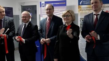 Модернизированный цех по производству уникальных лекарств открылся в "Унитехпроме" БГУ