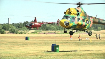Фестиваль авиационного спорта проходит в Минске